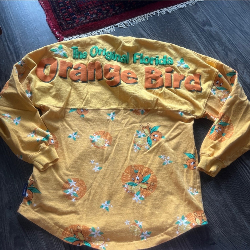 Disney Orange Bird Spirit Jersey Epcot International Flower and Garden F…